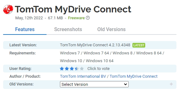 TomTom-MyDrive-Connect