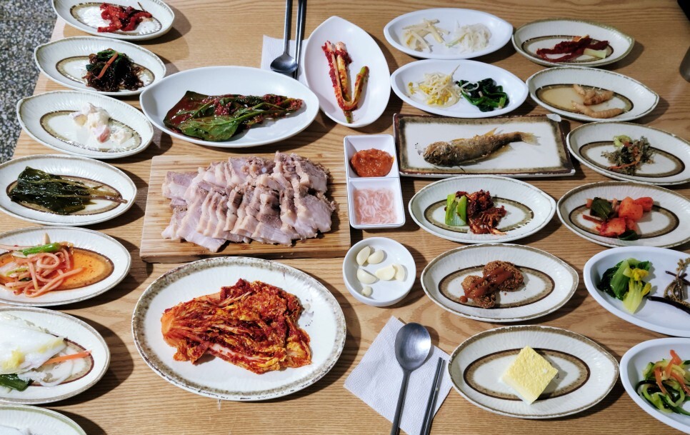 백반한상 이미지