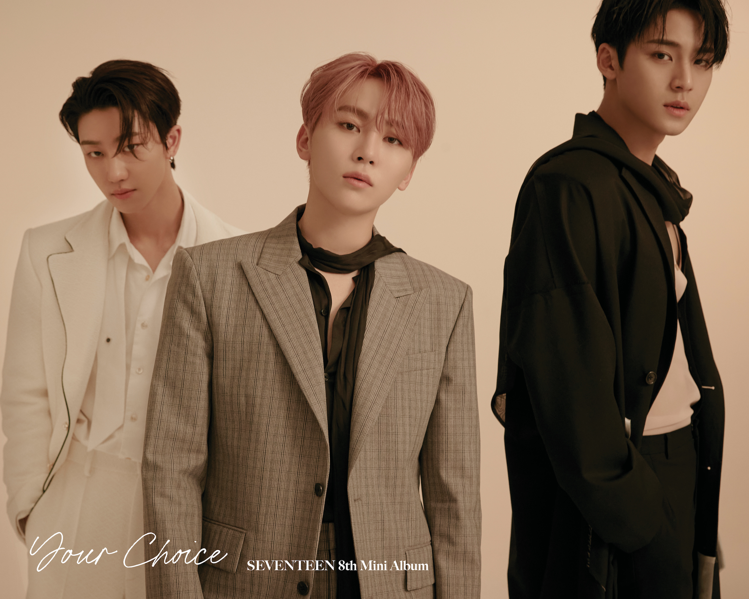 SEVENTEEN (세븐틴) 8th Mini Album 'Your Choice' PROFILE