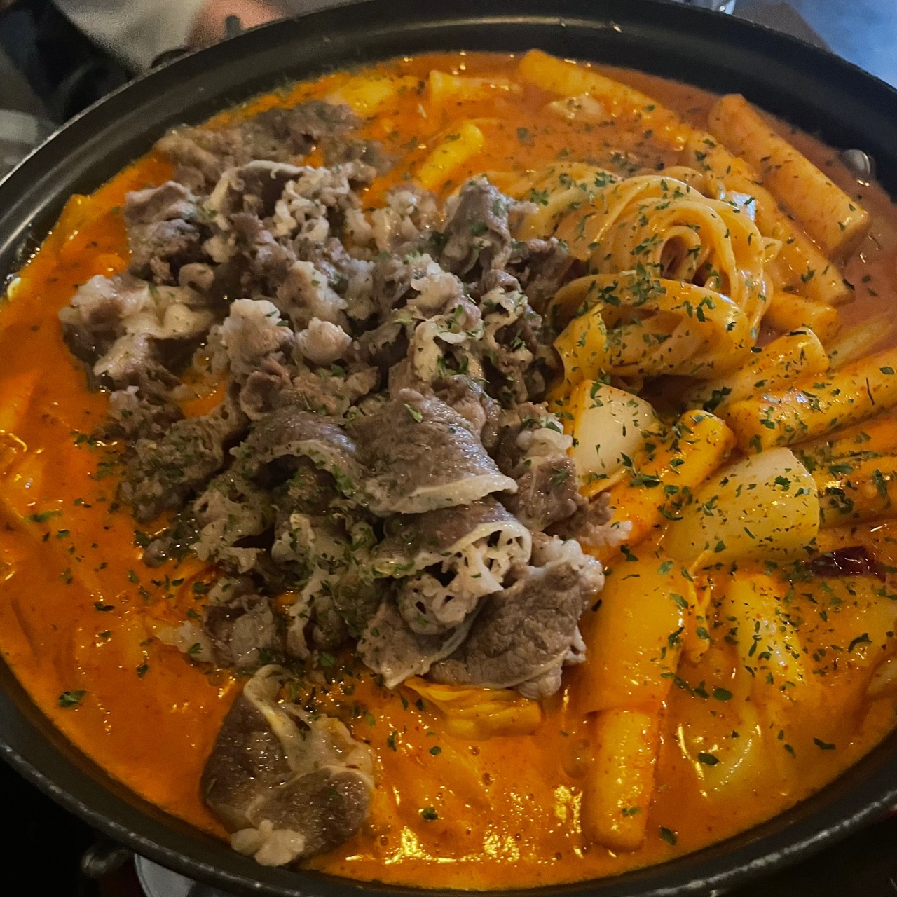  동성로 차돌로제떡볶이 맛집!! Until dawn 언틸던 방문했어요.