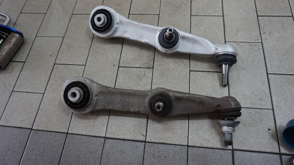 그리고 정비 수리이야기 광주 h모터스 벤츠 마이바흐 S600 방지턱 하부소음 4