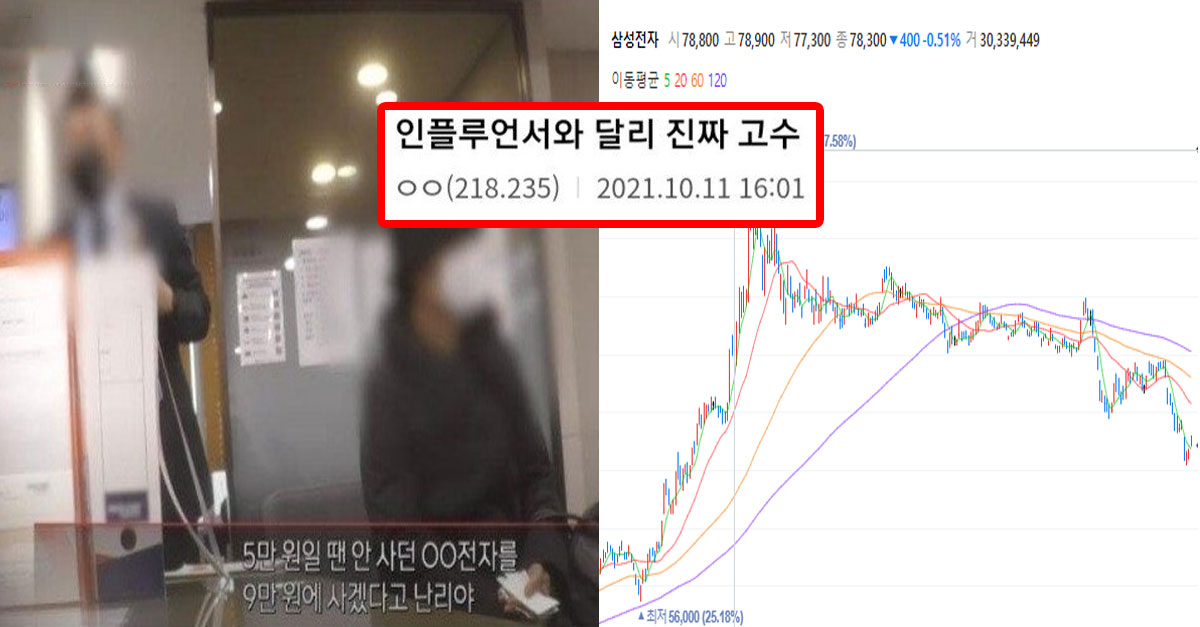 주식이론으로 삼성전자 5만 원에 사서 9만 원에 팔 수 있었던 이유