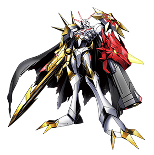  [디지몬도감] 오메가몬 Alter-S オメガモン Alter-S OMEGAMON Alter-S OMEGAMON AlterーS