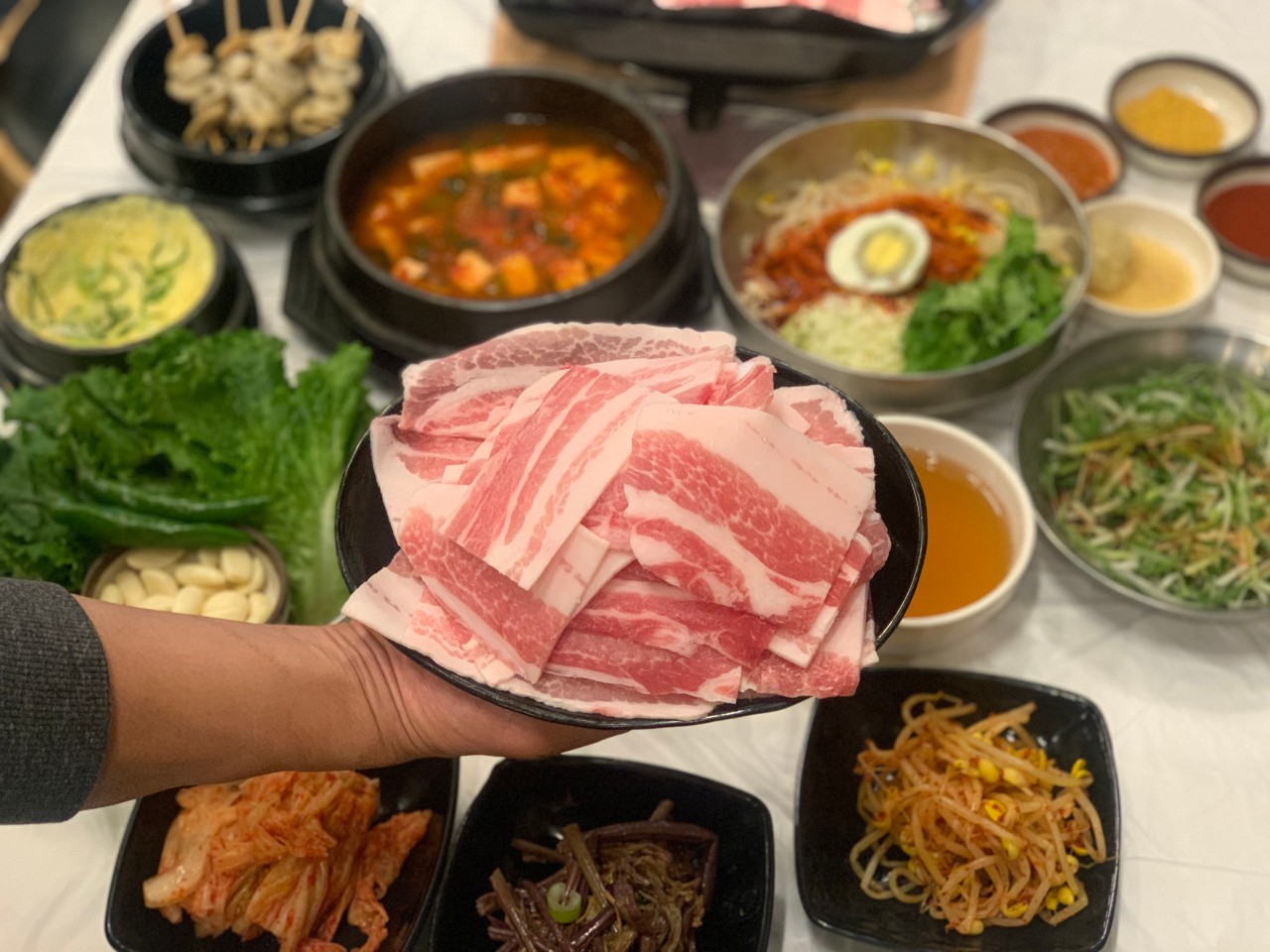 냉동삼겹살