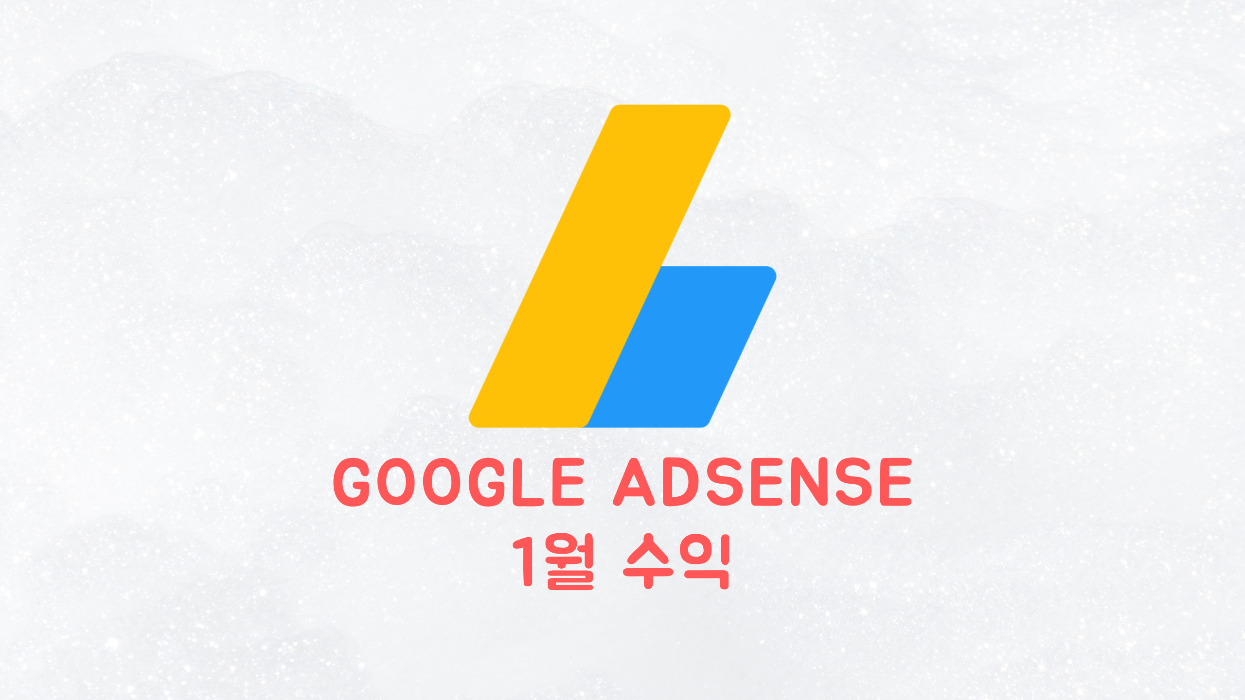  애드센스 20년 1월 한 달 수익 알아보기