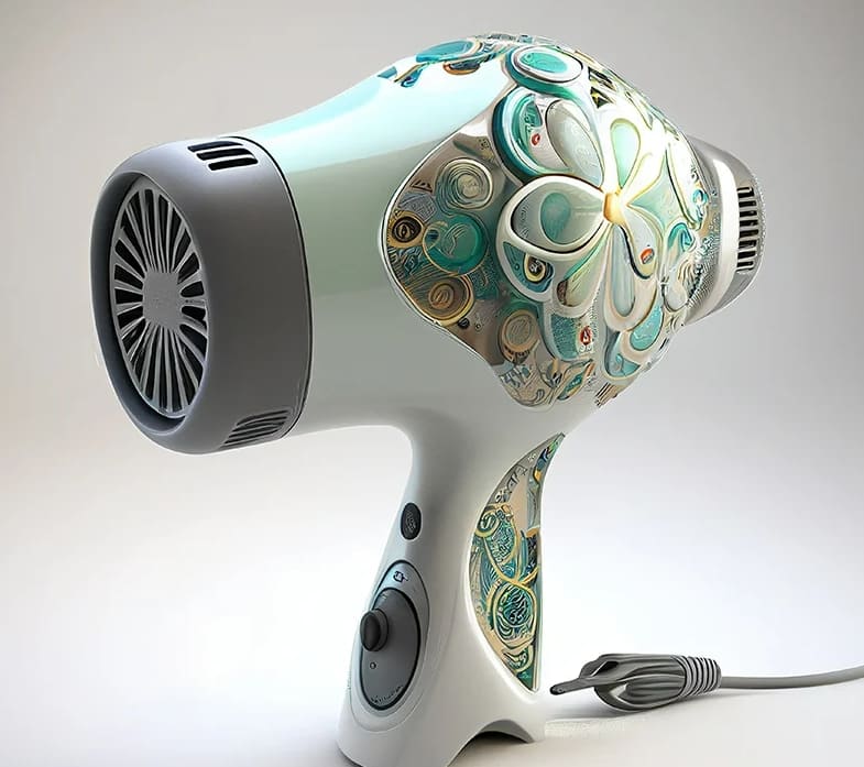 AI가 만든 가우디 스타일의 가전제품 AI-generated series redesigns vibrant household appliances in gaud&iacute;&#39;s aesthetic