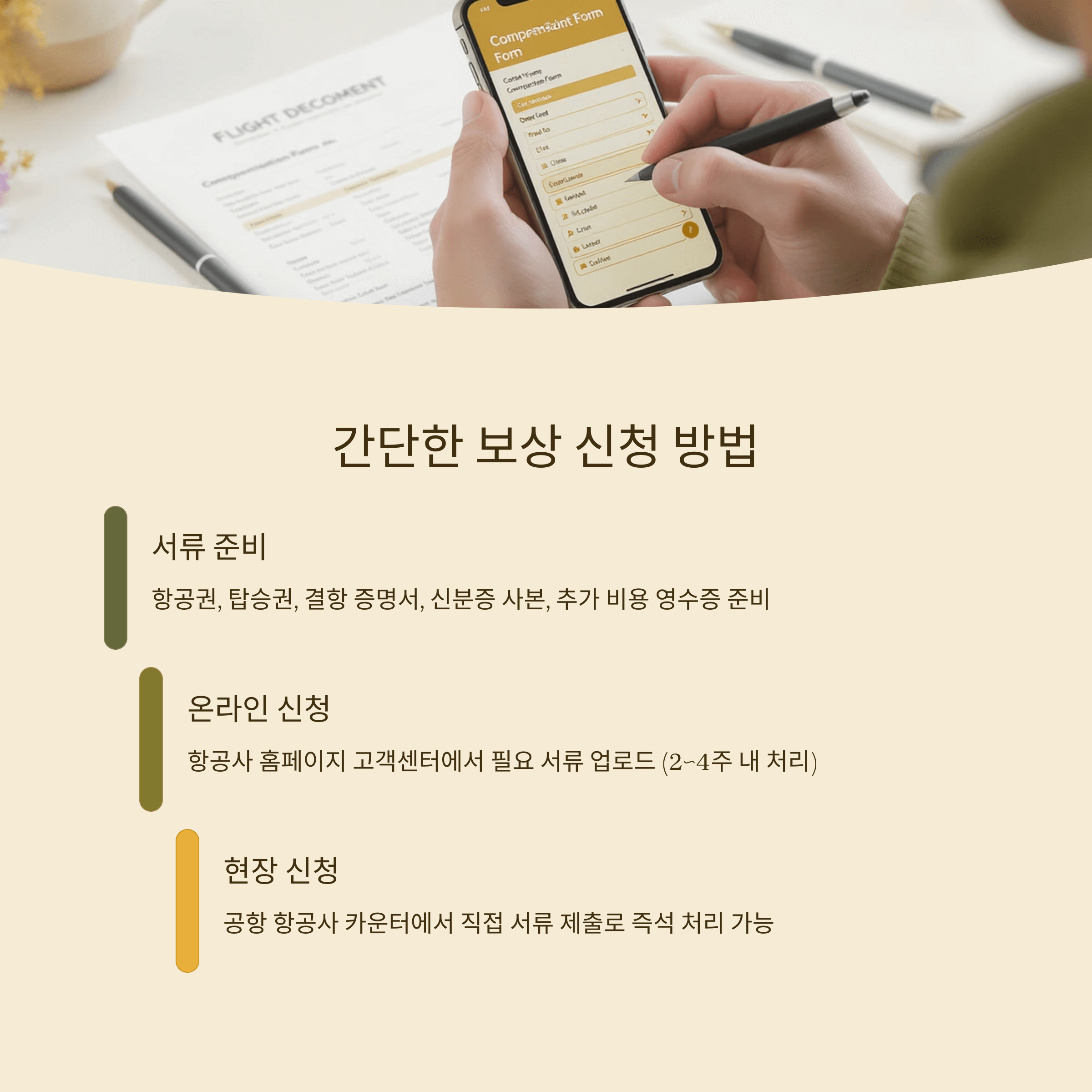 장마철 비행기 결항 시 보상기준과 대처법 완벽정리
