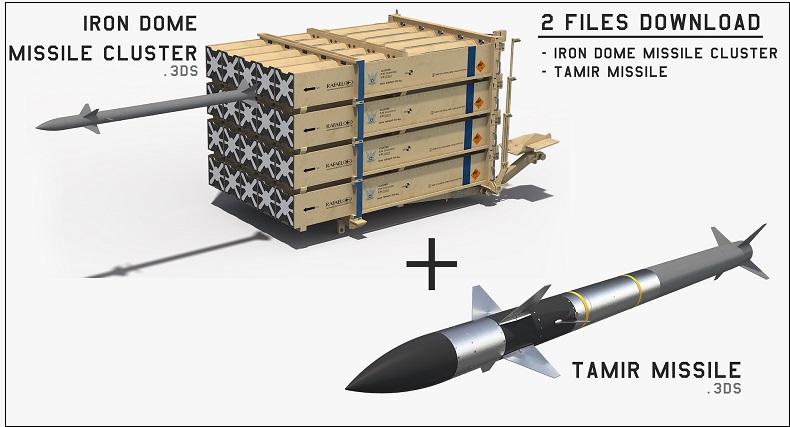 아이언 돔 : 미국&#44; 타미르 미사일로 이스라엘 방어체제 강화 VIDEO: Iron Dome: US boosts Israel’s defence system with Tamir missiles