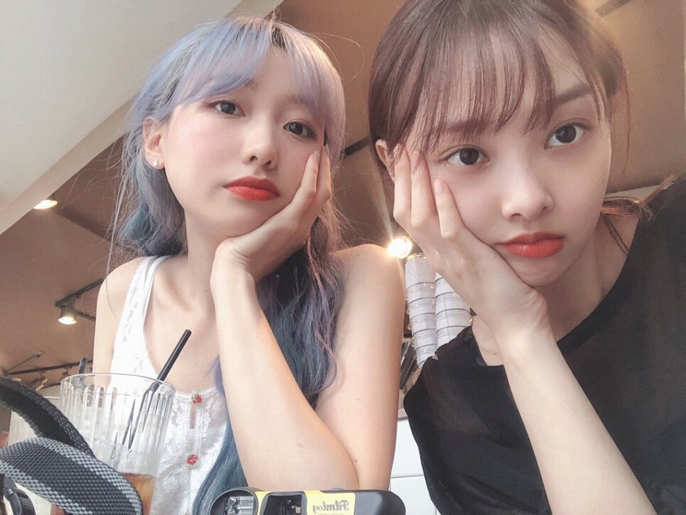  [소나무 뉴썬] 필름카메라로 러블리즈 류수정 인생샷 찍어주기