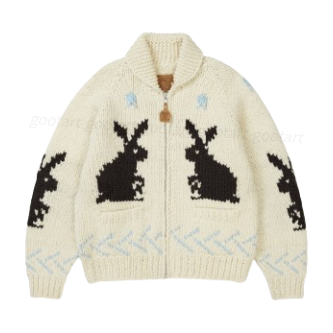 MMLG KANATA RABBIT CARDIGAN