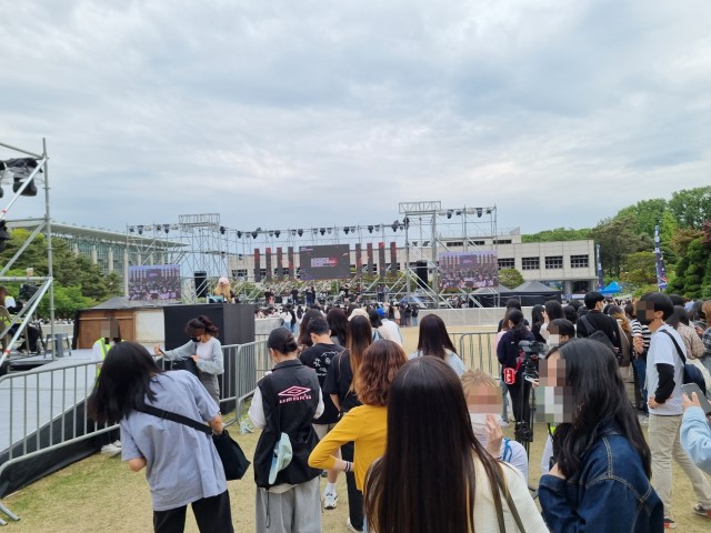  대학 축제 공연 20대 여성 성추행, 종로구 성균관대 인문사회 과학캠퍼스 대동제