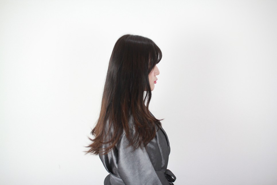 스타일은 웨이브펌이 딱! 여자 긴 머리 1