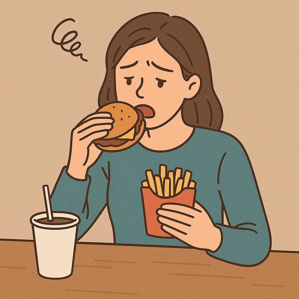 감정적 폭식
