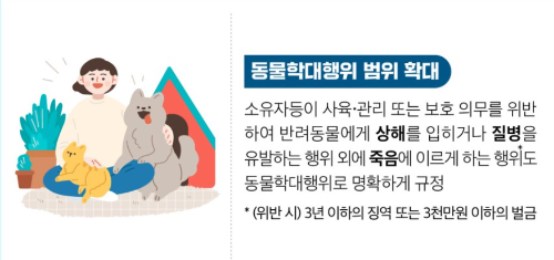 알트태그-동물학대 행위 확대 내용