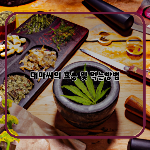  건강한 라이프스타일을 위한 대마씨 섭취 방법과 효능