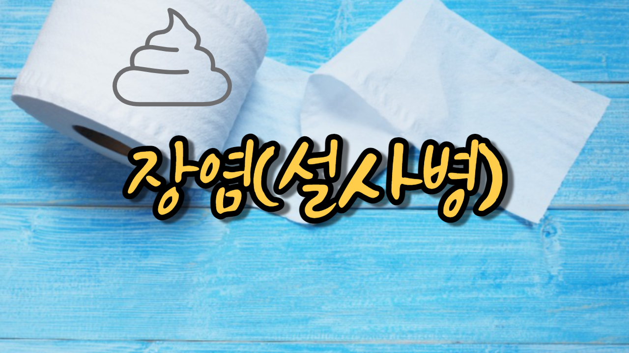  장염(설사병)