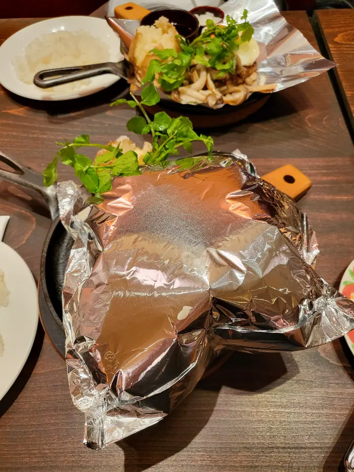 함박스테이크