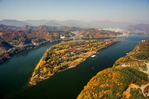 2. 경기도 가평 - 남이섬3