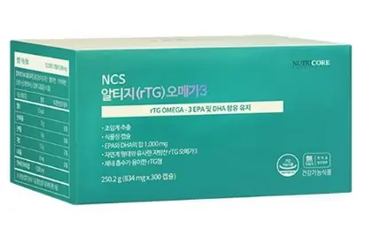 뉴트리코어 알티지 오메가3