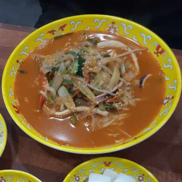 울릉도 맛집 광장반점 짬뽕