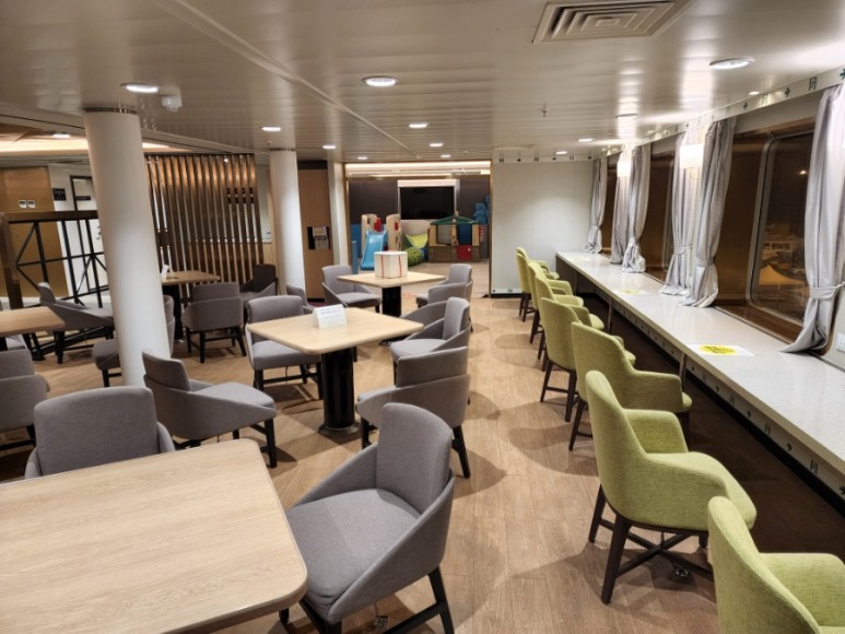 한일고속 골드스텔라 여수에서 배 타고 제주도 가는 방법. 3