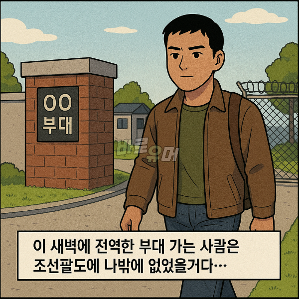 새벽 1시에 전역한 부대로 불려간 썰;; 5