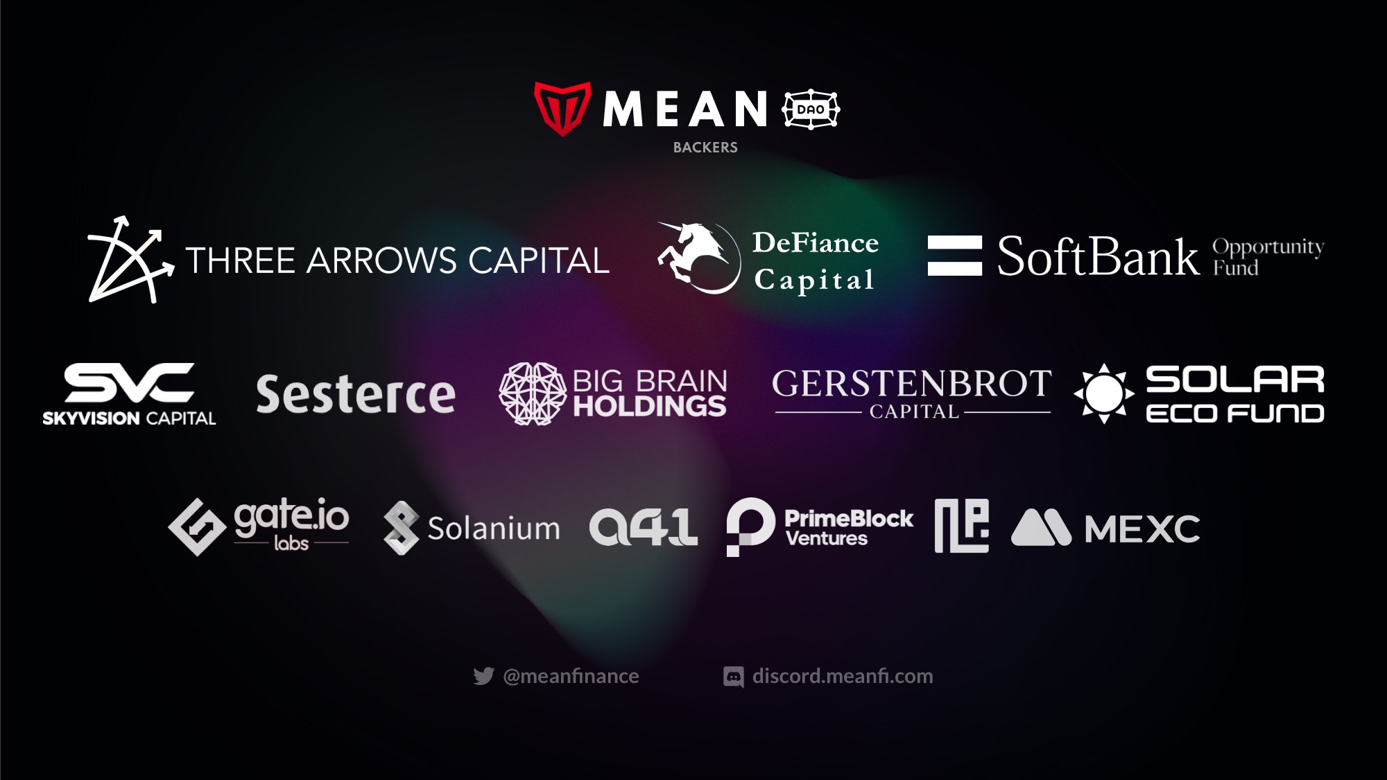  MEAN Finance, $100 거래하고 $25받기
