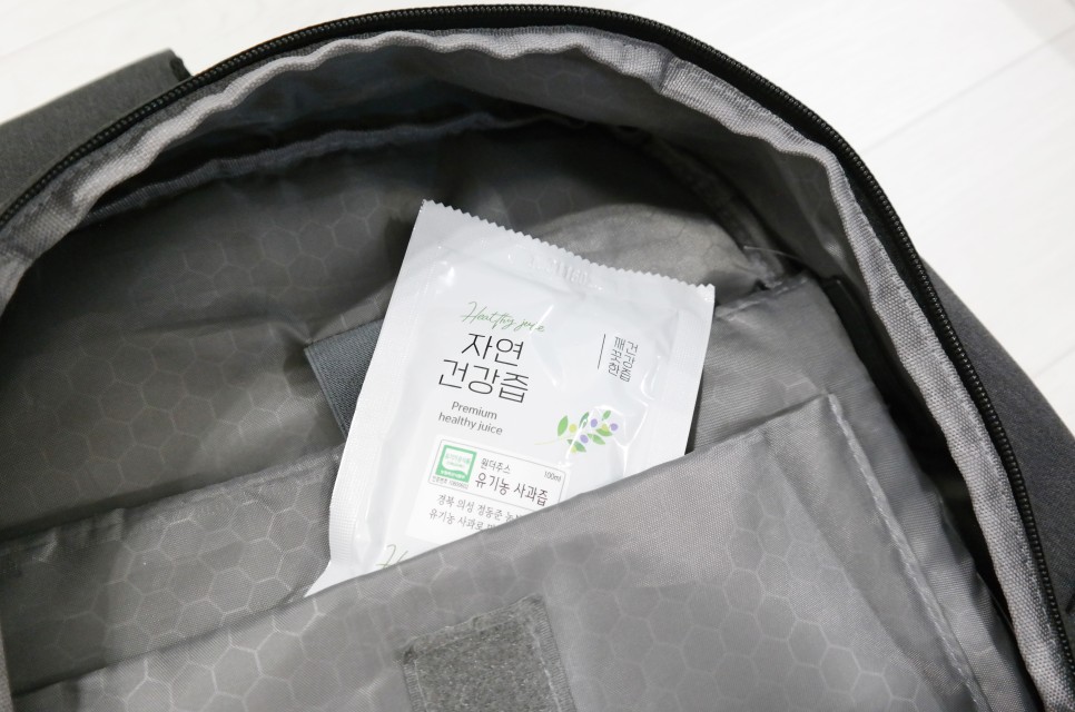 원더 주스 유기농 사과즙 8