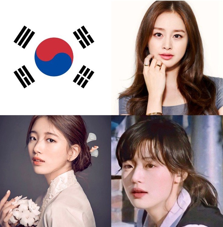 한국 대표 미인