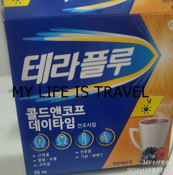  감기약효과빠른약 테라플루