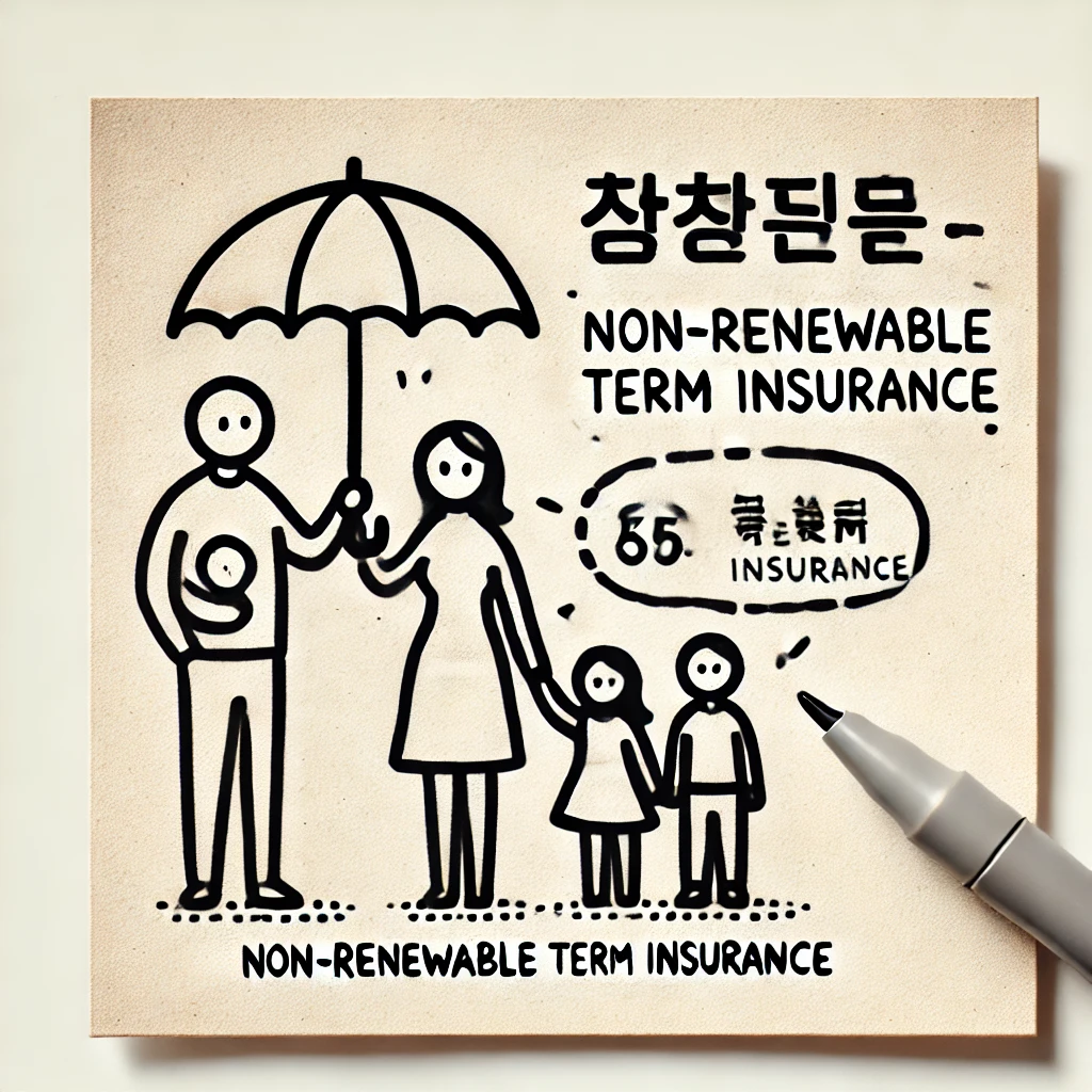 비갱신정기보험 관련 이미지