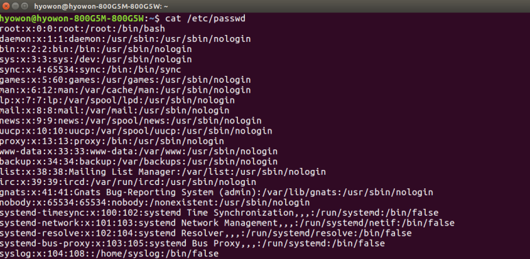  2.Bash Shell Basic Command