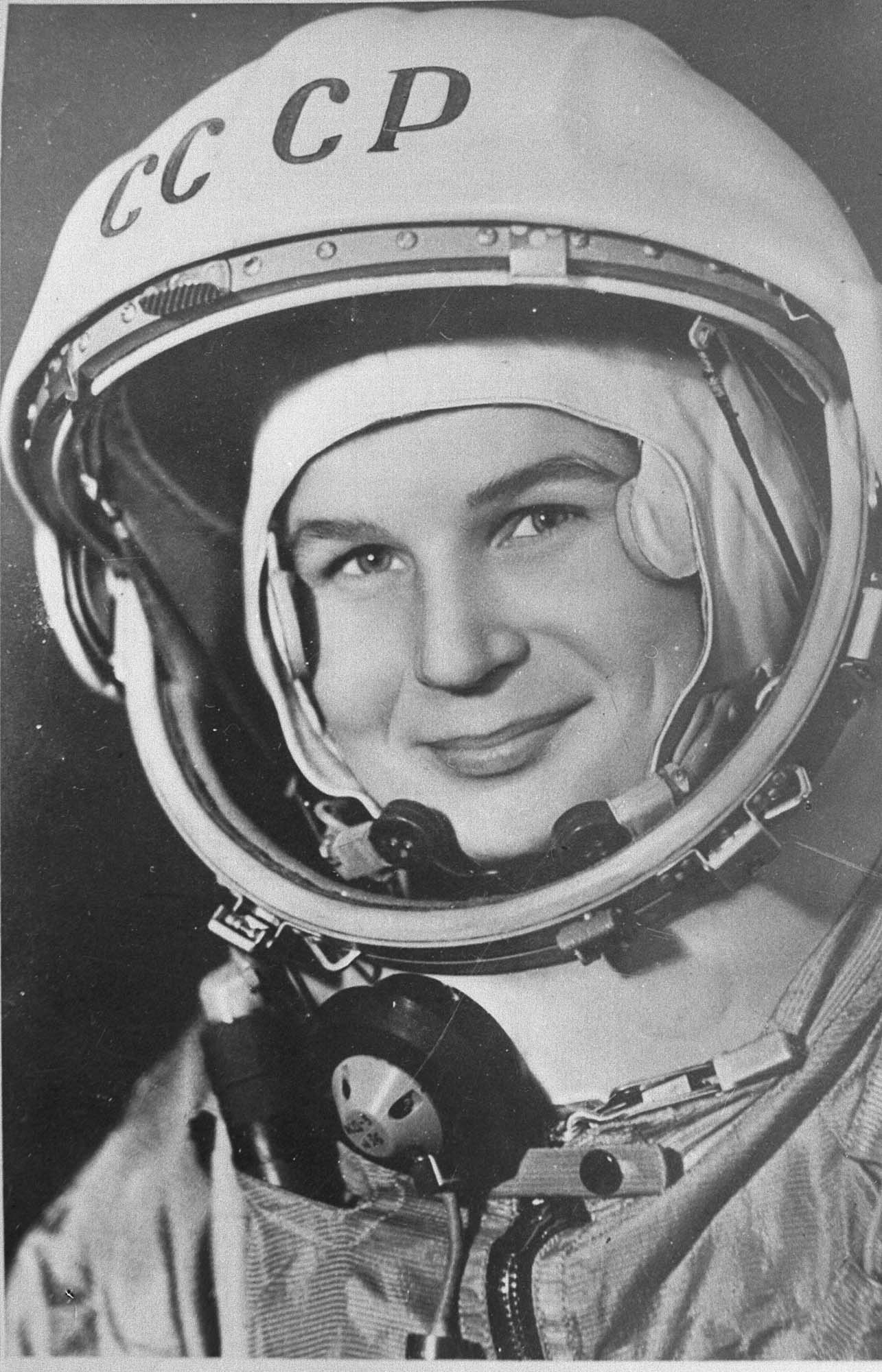여성 우주비행사 발렌티나 테레슈코바