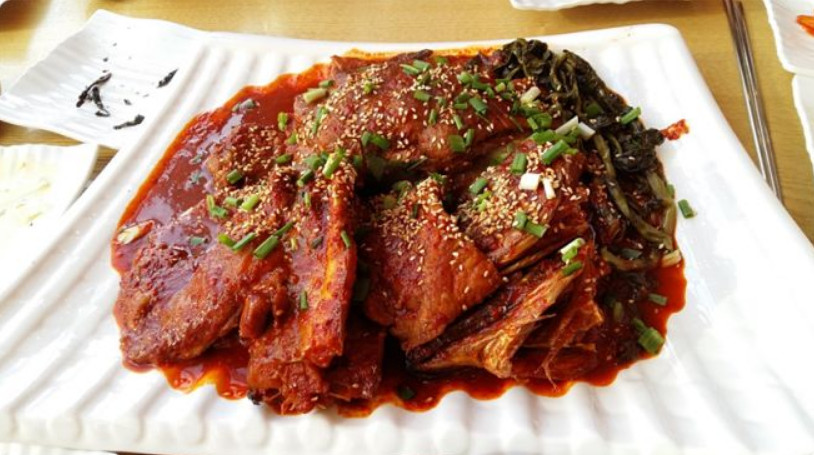 명태조림(중)