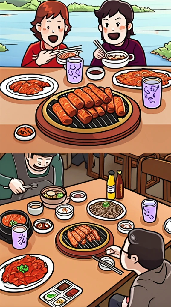 가평 힐링 여행! 자연 속에서 푹 쉬