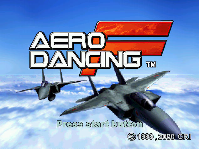  Aero Dancing F.GDI Japan 파일 - 드림캐스트 / Dreamcast