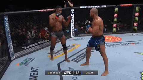 ufc UFC 270 은가누 vs 간 & 58