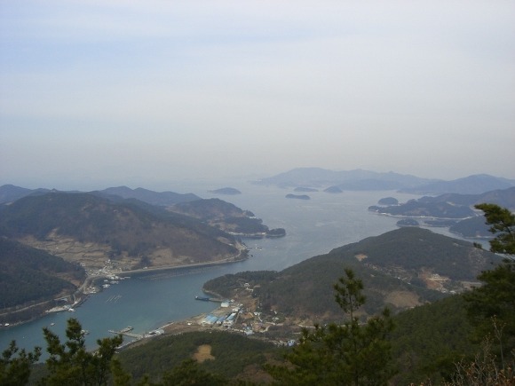  통영 미륵산<용화산> [산양읍사무소~미륵산~용화사]