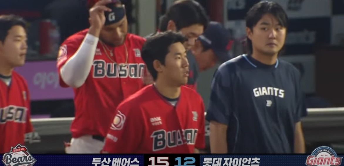 2025 프로야구 롯데 vs 두산
