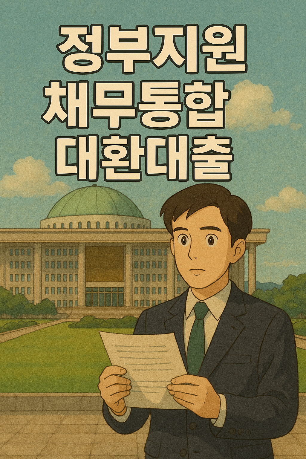 정부지원 채무통합 대출 자격, 조건, 서류까지 한 번에 정리 (2025년 기준)