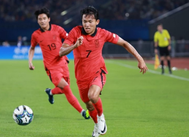 아시안게임 남자 축구 준결승전