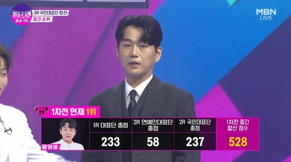 학폭 사과한 불타는트롯맨 황영웅 결승 3