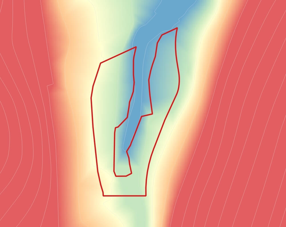 음영기복도-설정-전-사진