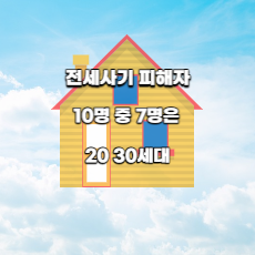  전세사기 피해자의 70%는 20·30세대