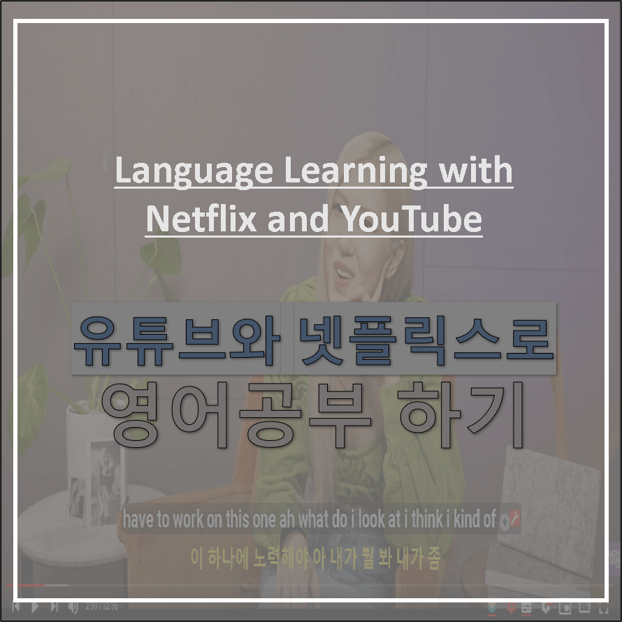 Language Learning with Netflix and YouTube