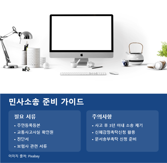 민사소송 준비