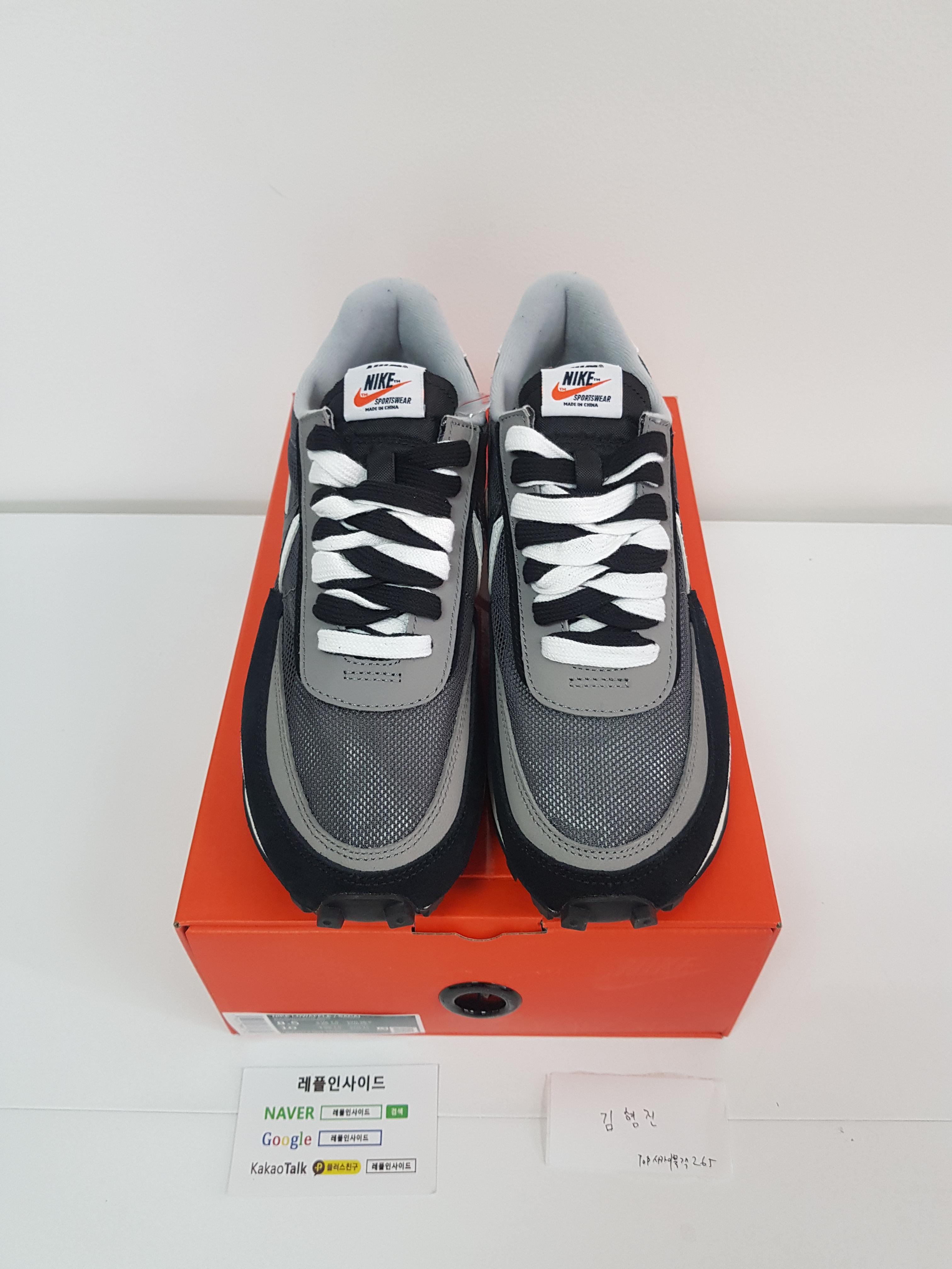  [NIKE] 나이키 X 사카이 LDV 와플 블랙 데이브레이크 BV0073-001 남녀공용 (TOP공장) 실사!!