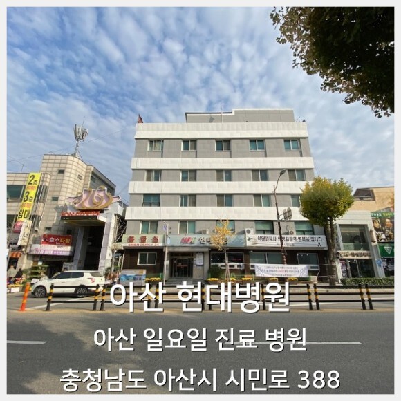 온양현대병원 이미지