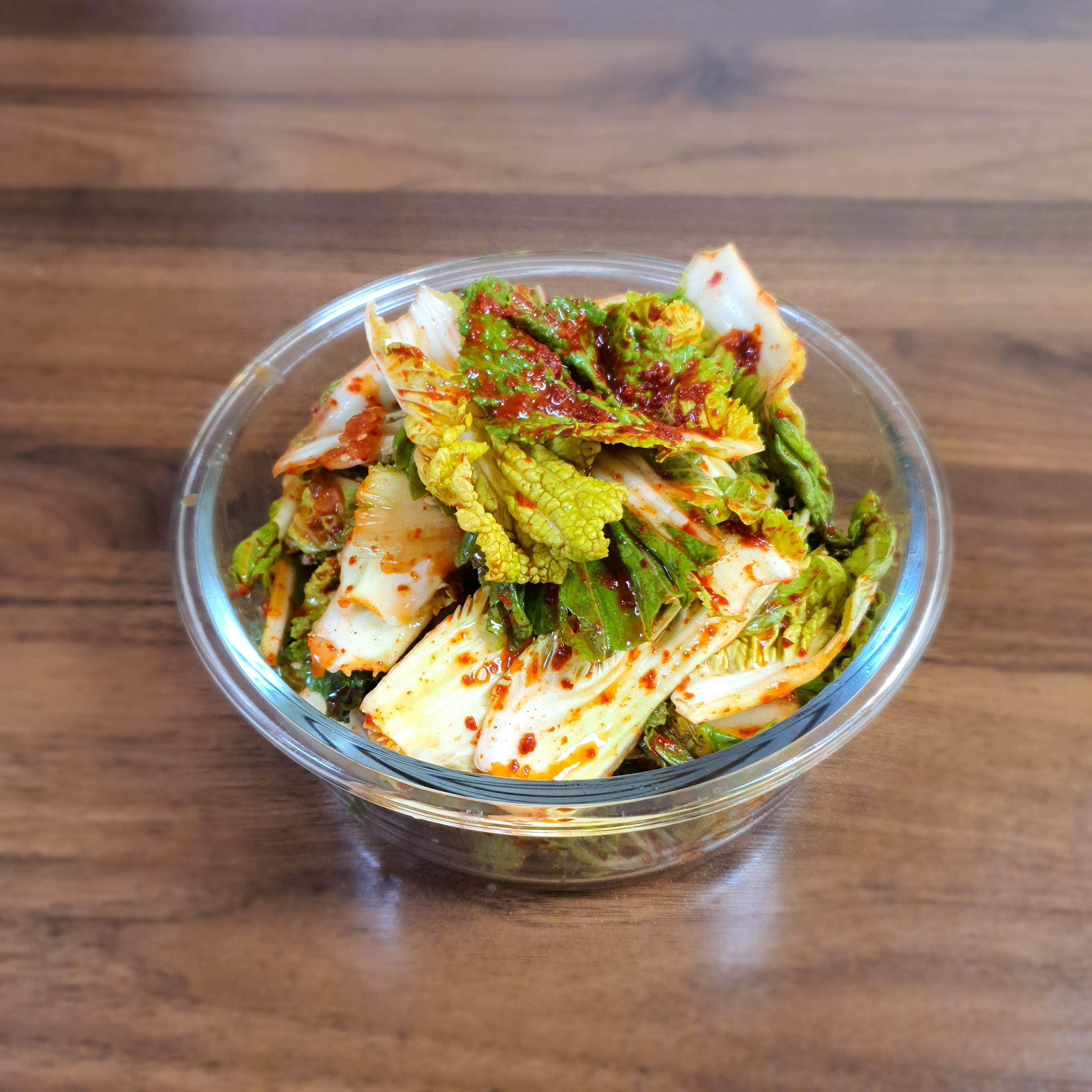  칼국수 겉절이 맛있게 담그는법 / 배추 겉절이 맛있게 담그는법 / 배추 효능