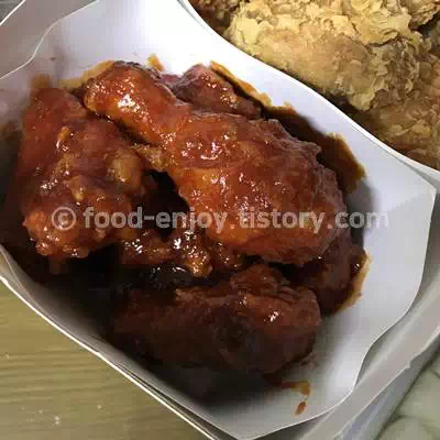양념치킨